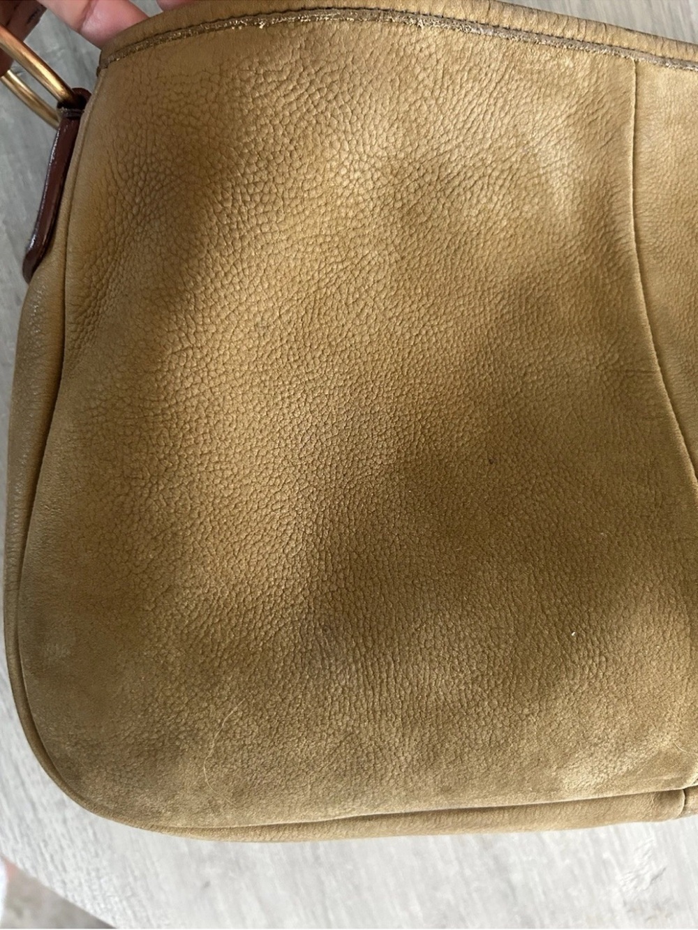 Authentic Vintage Miu Miu Made Italy Vitello Leather Hobo Shoulder Y2K Archive - Picture 6 of 10